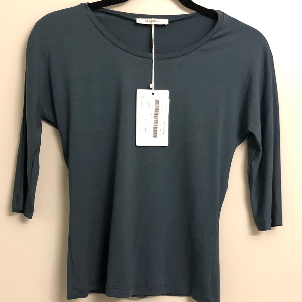 Max Mara Circe jersey tee